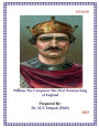 William The Conqueror The First Norman King ?of England