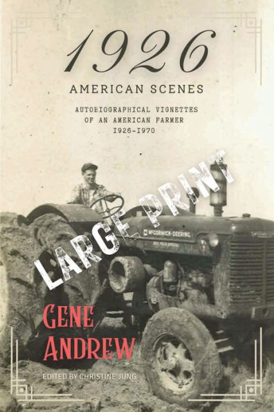 1926 American Scenes: LARGE PRINT