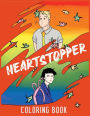 Heart Stopper Coloring Book: 30+ One Sided Coloring Pages Of Characters To Color & Encourage Creativity for Teens & Adults. Amazing Gift For Adults