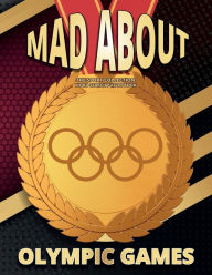 Title: Mad About Olympic Games: A Sports Fan Word Search Puzzle Book, Author: Paul Astle