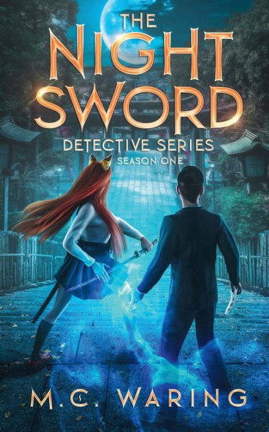 The Night Sword Detective Complete First Season Box Set (Books 1-6) By ...