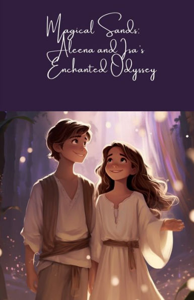 Magical Sands: Aleena and Isa's Enchanted Odyssey: