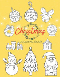 Title: Christmas Coloring Book, Author: K+A Kids Plus Art