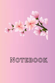 Title: Floral Notebook by Hatle Press, Author: Hatle Press