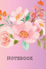 Title: Floral Notebook by Hatle Press, Author: Hatle Press