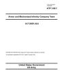 Army Techniques Publication ATP 3-90.1 Armor and Mechanized Infantry Company Team October 2023