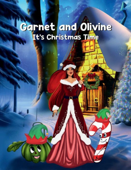 Garnet and Olivine: It's Christmas Time