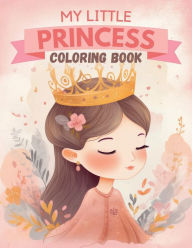 Title: My Little Princess Coloring Book, Author: April Studio