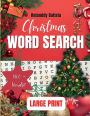 Christmas Word Search: Christmas Word Search Puzzle for Adults more than 1800 Words, Large Print Word Search Suitable for Teens and Adults