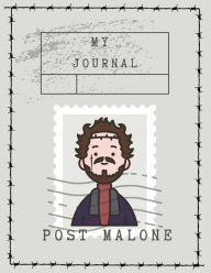 Title: Post Malone Themed Journal: Notebook, Journal, Diary ; Post Malone, Author: Memiful Arts