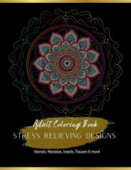 Title: Mandala Coloring Book: Black Cover, Author: Vanessa Rangel