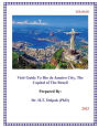 Visit Guide To Rio de Janeiro City, The Capital of The Brazil