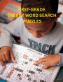 FIRST-GRADE ENERGY WORD SEARCH PUZZLES: Exploring Energy with Fun and Learning