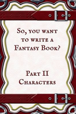 Characters: Book 2