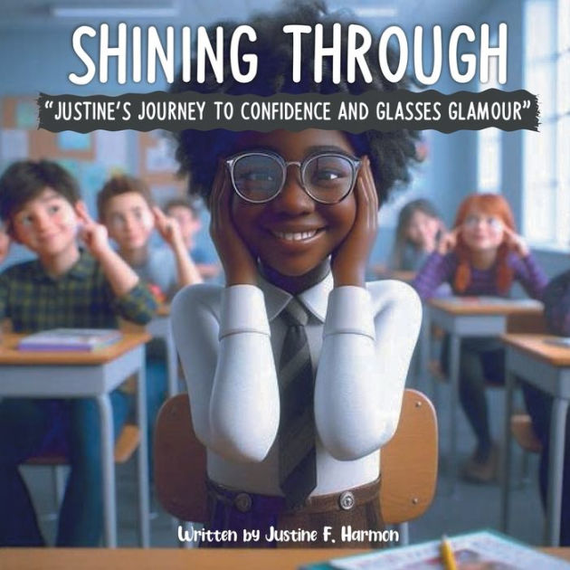 "Shining Through" Justine's Journey to Confidence and Glasses Glamour