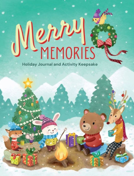 Merry Memories: Holiday Journal and Activity Book for Kids and Teenagers