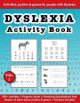 Dyslexia Activity Book VOL 1: Education resources by Bounce Learning Kids
