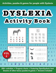 Title: Dyslexia Activity Book VOL 2, Author: Christopher Morgan