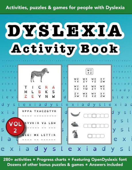 Dyslexia Activity Book VOL 2