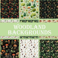 Title: Woodland Patterns: Scrapbook Paper Pad, Author: Digital Attic Studio