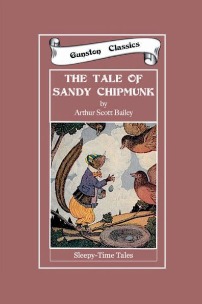 THE TALE OF SANDY CHIPMUNK