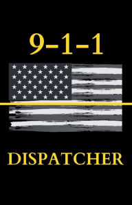 Title: 911 Dispatchers 2024 Planner: American Flag:, Author: Jaclyn Liidemann