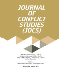 Title: Journal of Conflict Studies (JOCS) - First Edition March 2023, Author: Olajide Olagunju