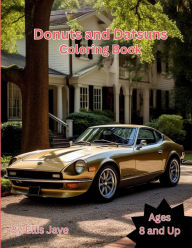 Title: Donuts and Datsuns.... Coloring Book, Author: Ellis Jaye