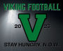 2023 Valparaiso Vikings High School Football Memory Book: No Opportunity Wasted