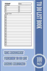 Title: Task To Do List: Blue, Author: Sarah Frances