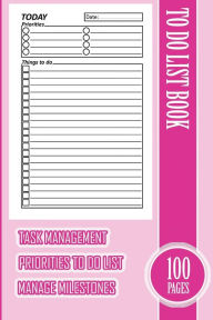 Title: Task To Do List: Pink, Author: Sarah Frances
