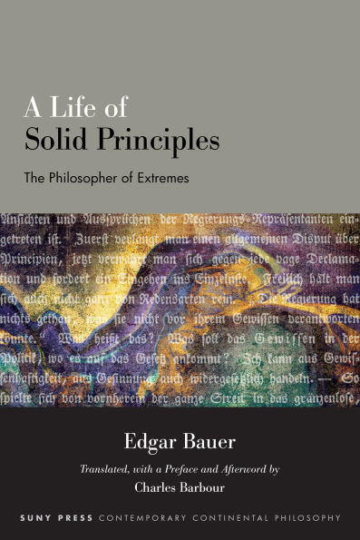 A Life of Solid Principles: The Philosopher of Extremes