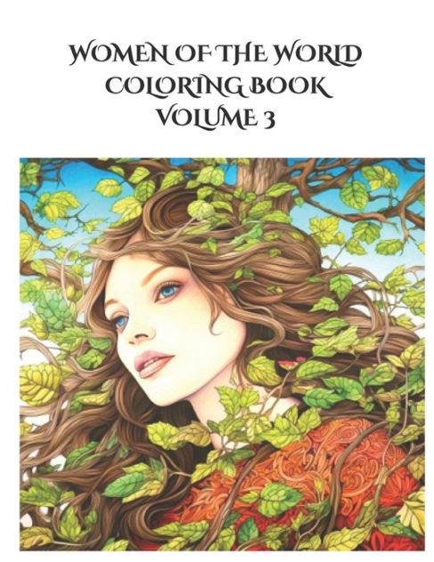 Women of the World Coloring and Activity Book (Printable) - The Hair Vixens