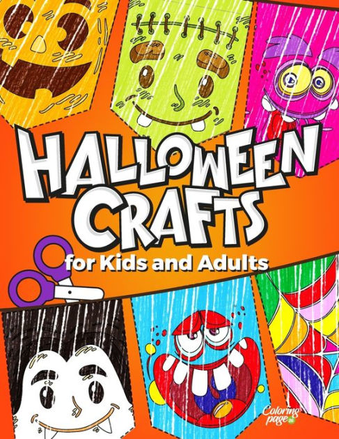 Halloween Scissor & Paste Skills for Kids