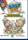 BABY ZOO PARA LER E COLORIR: TRAÇOS GROSSOS PARA PINTURA FACILITADA
