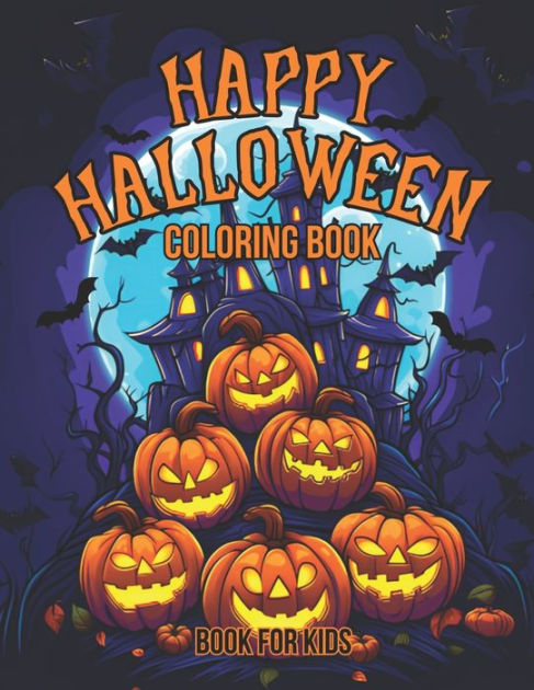 Halloween Coloring book for Adults Relaxation: Happy Halloween Coloring  Book for Adults Stress Relieving Designs, Holiday Coloring Books for Adults  Re (Paperback)