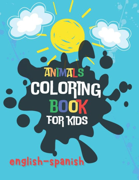 Barnes and Noble Baby Animal Coloring Book For 2 Year Old: The book will  help to learn and understand something new.