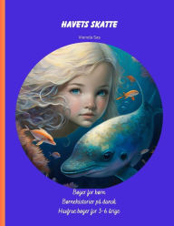 Title: Havfrue bøger for 3-6 årige: Bøger for børn, Børnehistorier på dansk, Author: Vienela Sas