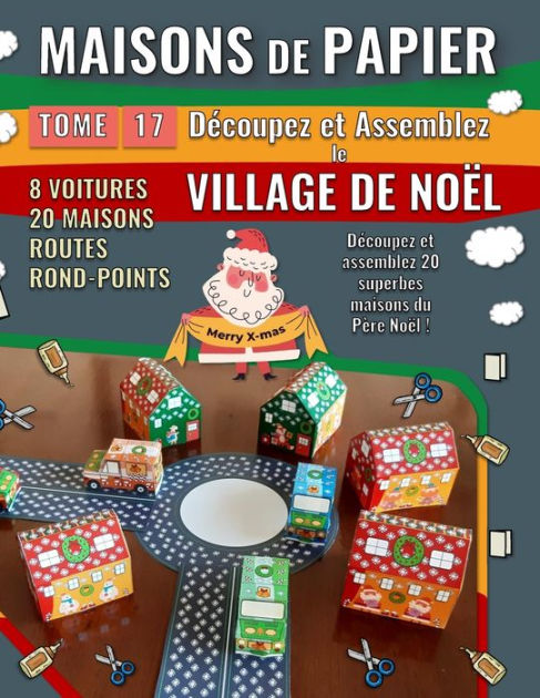 French Christmas Coupon for Parents  Cadeau/coupon de Noël pour les parents