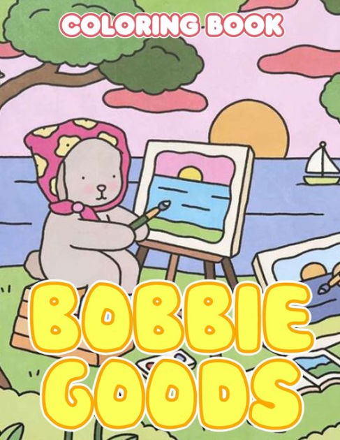 Bobbie goods coloring with me relax time #shorts 