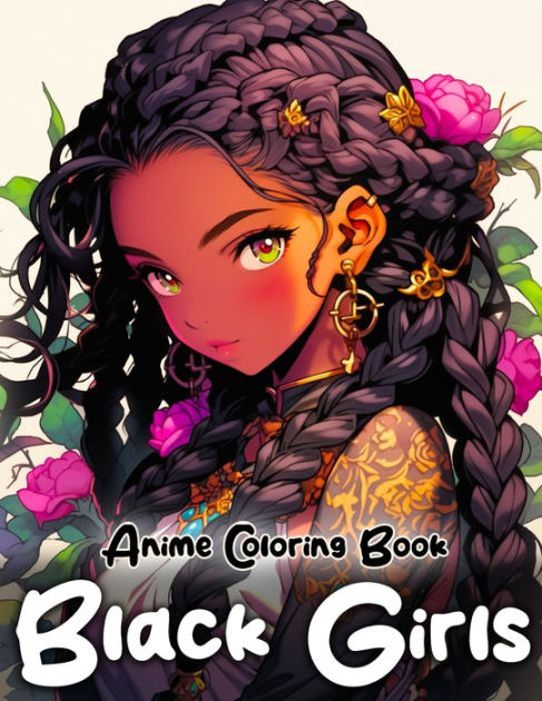 Anime Coloring Book for Adults and Teens: 50 Intricate Illustrations for  Relaxation and Stress Relief 