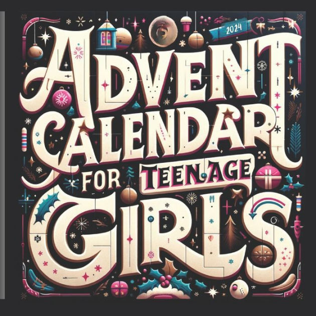 Teenage Girl Advent Calendar 2025