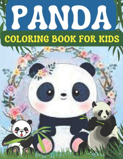 Panda Coloring book for kids: Panda Coloring Books for kids