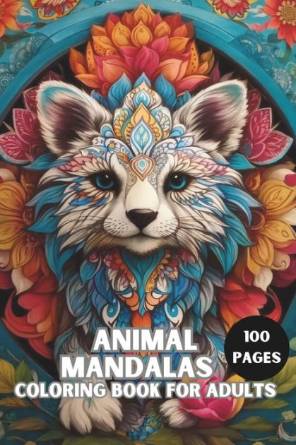 10 Beautiful Animal Mandala Coloring Pages to Finish Your Day