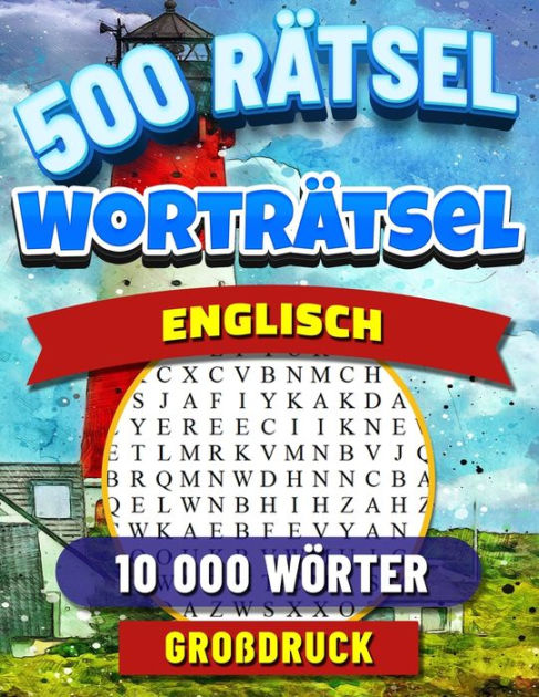 Wortsuchr Tsel Englisch Gro Druck Englisch Buchstabenr Tsel F R