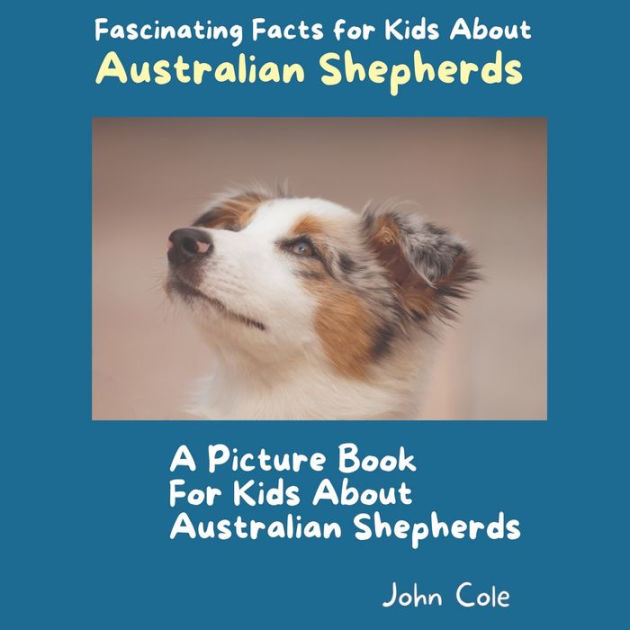 A Picture Book for Kids About Australian Shepherds Fascinating Facts