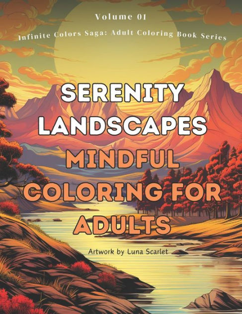 Serenity Adult Coloring Book [Book]