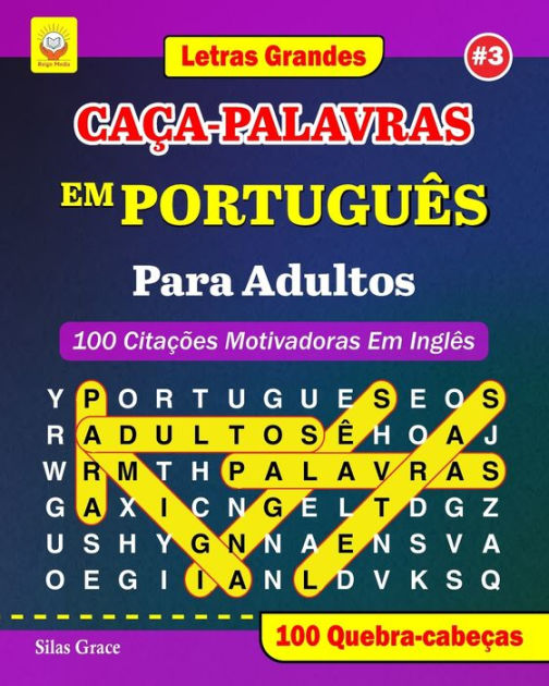 Caça-palavras - Só Português