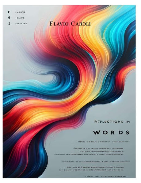 Reflections In Words By Flavio Caroli, Paperback 