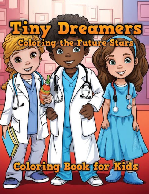 Kids Coloring Book: For Kids Ages 4-8, 9-12 – Young Dreamers Press